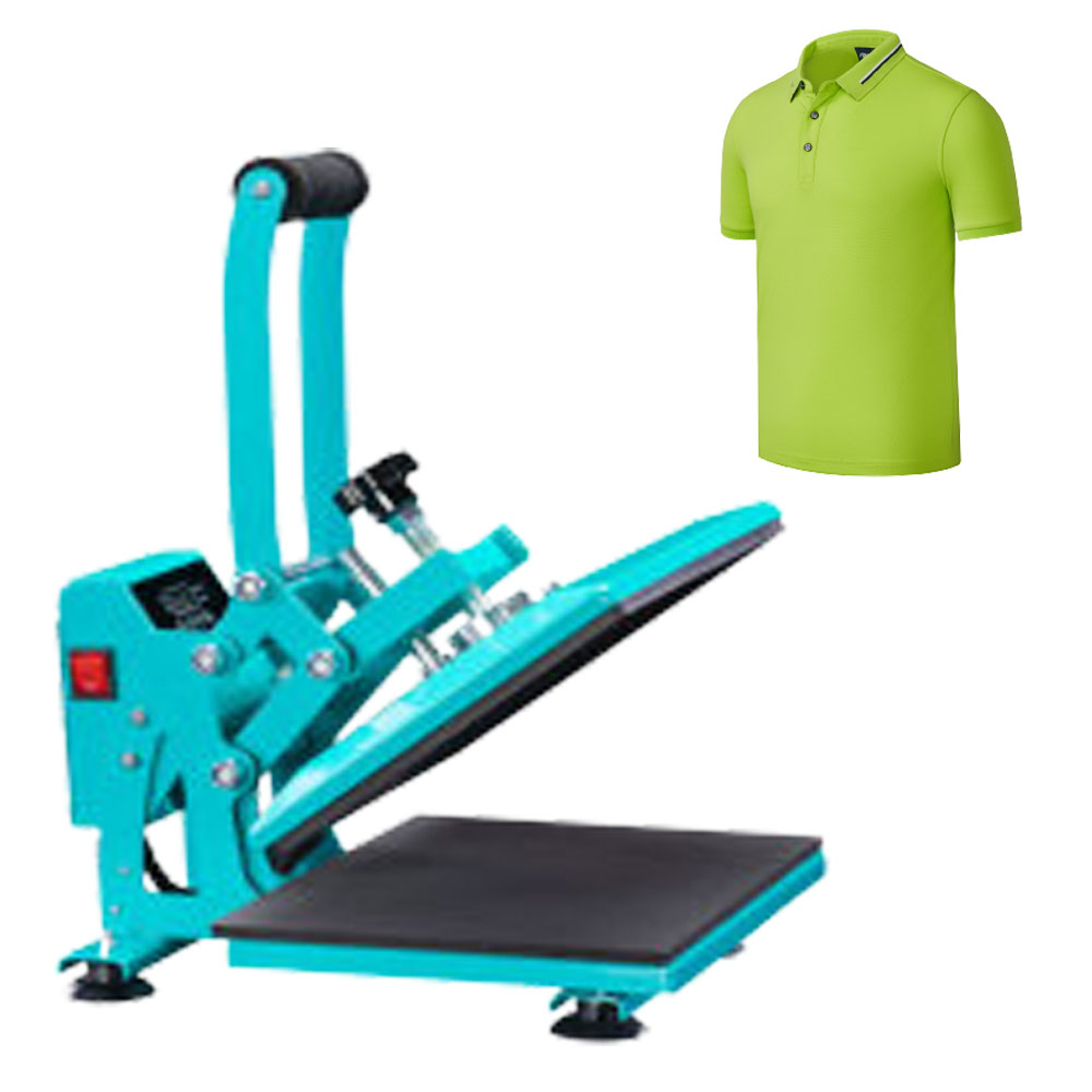 heat press sticker printing machine