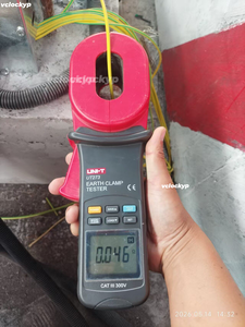 เครื่องวัดความต้านทานกราวด์แบบหนีบ Uleed UT273 - Product Image 2
