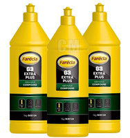 FARECLA G3 composé de finition FINE G3F101 cire de polissage de voiture vernis à céramique pour utilisation en Machine Scratch Swirl Remover