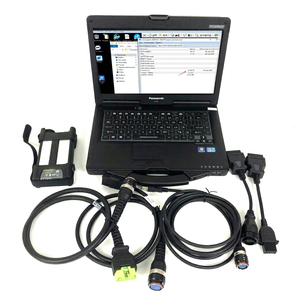 Herramienta de Diagnóstico para Camiones Pesados CF53 Laptop Original Vocom II 88890400 2.8.241 PTT Premium Tech Tool Vocom2 WIFI DEV2 - Product Image 1