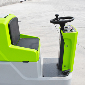 Baiyijie Nouvelle autolaveuse autoportée haute productivité à double brosse, polisseuse, alimentée par batterie, pour nettoyage commercial - Product Image 4