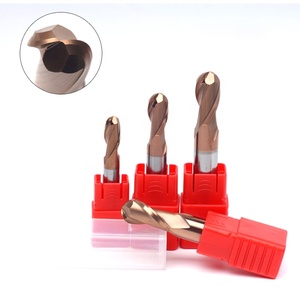 Hrc55 Carbide endmill bóng mũi cắt Công cụ phay máy cắt CNC máy công cụ - Product Image 2