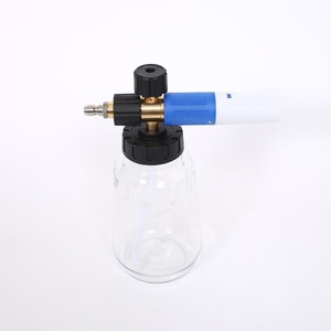 Bouteille transparente nettoyeur haute pression lavage de voiture mousse pistolet pistolet canon <span class=keywords><strong>lance</strong></span> - Product Image 6