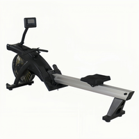Máquina de remo para entrenamiento en interiores, equipo de fitness, máquina de remo aeróbica para gimnasio, máquina de remo de bote dragón
