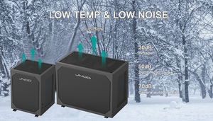 Heat <b>Pump</b> Water Heating System Smart Operation CE Certified Top Air Outlet Heat <b>Pump</b> - Product Image 2