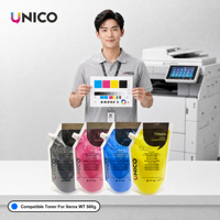 Poudre de toner compatible UNICO CT201160 CT201161 CT201162 CT201163 pour Xerox DocuPrint C2250 C2255 C3360 Sambo E-Laser CA3250