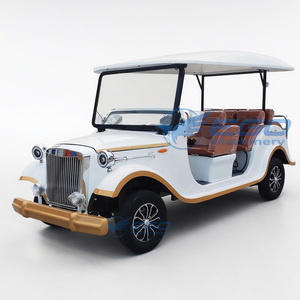 Chariot de golf économique personnalisable de haute qualité 2026 avec grand siège pour visites touristiques – Prix usine, vente à bas prix - Product Image 2