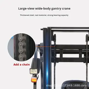 Montacargas Eléctrico Xingli de <span class=keywords><strong>2</strong></span> Toneladas, Pequeño, de Cuatro Ruedas, Contrabalanceado, Apilador, Carga Hidráulica, Batería de Plomo-Ácido, CPD-20 - Product Image 6
