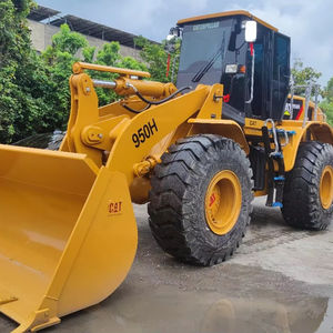 Machines lourdes d'occasion Caterpillar 950H Chargeurs d'occasion économiques CAT 950H pour l'ingénierie de construction - Product Image 1