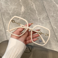 Lunettes de Vue Carrées Designer Montures Optiques Dernières Collections pour Fille Anti-Lumière Bleue Gaming Montures Designer