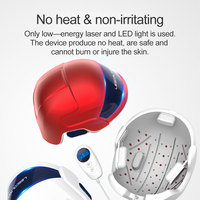 Lescolton LLLT appareil de croissance de cheveux Laser LS-D601 650nm LED lumière rouge Machine de croissance de cheveux Laser pour la perte de cheveux