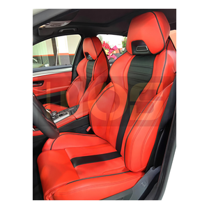 Kit di Aggiornamento Sedili Sportivi M3 Modificati Coprisedili <span class=keywords><strong>M</strong></span> Power per Conducente e Passeggero per BMW Serie 3 F30 G30 G80 - Product Image 2