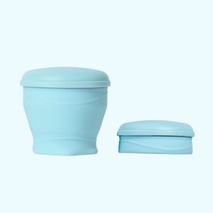 Vente en gros de tasses à eau pliables mignonnes et adorables, tasses Macaron, adaptées à une utilisation en extérieur, tasses compressibles de 180 ml - Product Image 4