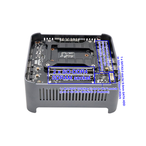 Portátil NUC WIN10 <span class=keywords><strong>Intel</strong></span> 10th Gen Core <span class=keywords><strong>i5</strong></span>-<span class=keywords><strong>10300H</strong></span> <span class=keywords><strong>Intel</strong></span> UHD gráficos <span class=keywords><strong>i5</strong></span> Mini PCs para la oficina en casa - Product Image 6
