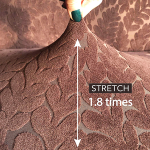 Di Vendita caldo di Alta Qualità Impermeabile Proteggere Elastico Divano Copertura in <span class=keywords><strong>Velluto</strong></span> Jacquard Divano Copertura - Product Image 4