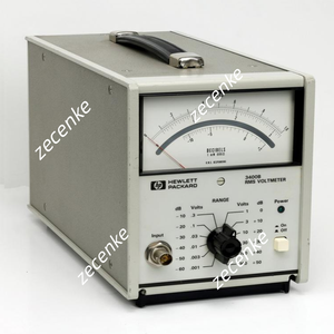 HP keysight 3400B True RMS โวลต์มิเตอร์แบบอนาล็อก10Hz-20MHz, 1mV-300V - Product Image 1