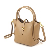 Sac à main de créateur en cuir véritable nude de haute qualité, grand sac fourre-tout, sacs à bandoulière Miss Unique