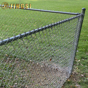 <span class=keywords><strong>Grillage</strong></span> en fil de fer galvanisé à chaud, maille losange, pour clôture de ferme avicole - Product Image 1
