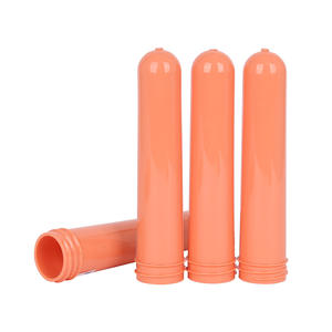 Préformes en plastique PET de 32 mm 50 g pour le moulage par injection de grand diamètre personnalisées, tubes d'emballage pour produits chimiques quotidiens, préformes colorées - Product Image 3