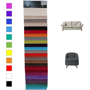 2024 décor à la maison durable nouveau velours canapé tissu 100% Polyester Burnout velours tissu tapisserie d'ameublement velours