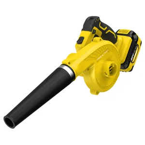 Easy Use Cordless Handheld Leaf Blowers Powered 20V Air Blower Garden Battery Vacuum Blower Machine