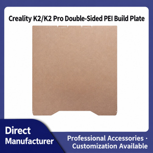 Placa de Construcción Magnética de PEI de Doble Cara de 1.3mm, Anti-Deformación, para Impresoras 3D Bambu, Creality y Anycubic - Product Image 2