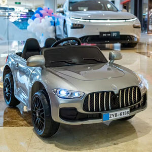 Rijden Op Auto Kids Batterij Auto Elektrische Metalen Kinderen Auto Speelgoed Voor Kind <span class=keywords><strong>2</strong></span>-8 Jaar Oud - Product Image 1