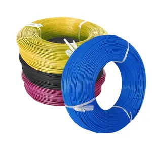 UL1164 24AWG flexible insulation enamel copper wire heating cable customize1.5mm electrical cables wires