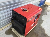 Einphasiger 10-kVA-Dieselgenerator Schall dichter 30-Liter-Kraftstofftank ATS 50/60Hz 2KW/5KW/10KW Silent 50/60Hz 2KW 5KW 10kva Generator