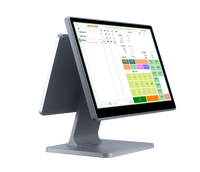 S18 All-in-One Windows/Android POS Machine Alloy Slim Touch Cash Register para tiendas y restaurantes Sistema de pedidos de restaurantes