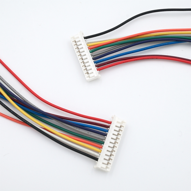 Custom Professional PVC Insulated Wiring Harness OEM ODM Services for Energy and Power Storage Wire Assembly
