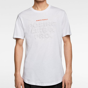 Custom Wholesale Logo Summer New Product Casual O Neck <span class=keywords><strong>T</strong></span> Shirt For Men - Product Image 2
