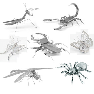 <span class=keywords><strong>Piececool</strong></span> Puzzles <span class=keywords><strong>3D</strong></span> en métal nickel noir pour adultes, kits de modèles de locomotives à vapeur DIY, décoration d'intérieur, cadeaux d'anniversaire originaux, tendance - Product Image 5