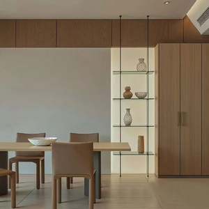 Meubles en bois modulaires modernes personnalisés, conception à guichet unique pour les hôtels et les salons résidentiels, solution de conception graphique - Product Image 5