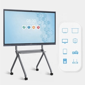 New PN-CG861AA01 tương tác cho Hồng Ngoại Máy tính bảng thông minh tiên tiến màn hình cảm ứng màn hình hiển thị <span class=keywords><strong>USB</strong></span> nối tiếp cho doanh nghiệp - Product Image 3