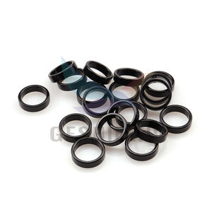 Anillo personalizado de diferentes tamaños <span class=keywords><strong>para</strong></span> piernas de Hayabusa, anillo de carreras de Paloma, loro, halcón <span class=keywords><strong>canario</strong></span> con letra, bandera, número de <span class=keywords><strong>nombre</strong></span> - Product Image 2