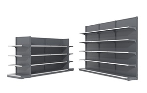 Phổ biến Kệ siêu thị Kệ siêu cửa hàng giá để bán lớp nặng cho nhiệm vụ nặng nề Kệ estante - Product Image 5