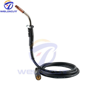 Tweco Spray Master 350A <span class=keywords><strong>gas</strong></span> misti raffreddato ad aria Mig pistola per <span class=keywords><strong>saldatura</strong></span> MS350A - Product Image 2