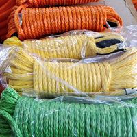 Câble de treuil synthétique 12000 lbs 1/4" x 50' avec crochet pour ATV, UTV, 4x4, ligne de récupération tout-terrain