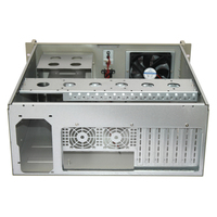 Châssis de contrôle industriel Evoc IPC-710H 19 pouces 4U, standard ATX, 32 Go de mémoire, disque dur I5, absorption des chocs, intégré I3, en stock
