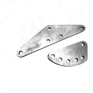 Placas de Enlace Triangulares Tipo L de Alta Resistencia para Líneas Aéreas - Product Image 2