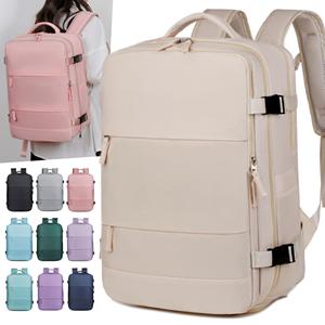 Công Suất Lớn Oxford Chất Liệu Giản Dị Ba Lô Dây Kéo Không Thấm Nước Kinh Doanh Du Lịch Mỹ Phẩm Túi Cross-Biên Giới Máy Tính Xách Tay Ba Lô - Product Image 1