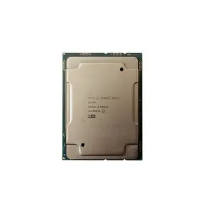 16 çekirdekli 3.4GHz Intel Xeon altın SRGZL İşlemci sunucusu CPU 6246R