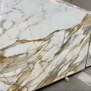 Grandes dalles de marbre Calacatta Gold Veins, prix des carreaux muraux de salle de bain, marbre Calacatta naturel - Product Image 6