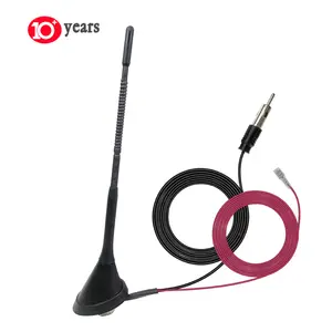 Factory Vehicle Mast Stereo Radio Am Fm Roof Aerial Antenna 4.5M Automobiles Accessories DAB Car Roof Antenna