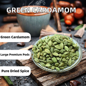 Nuevas Semillas de Cardamomo Verde Natural de 7.5mm, Forma de Gránulo, Proceso de Secado AD, Crudas, 1kg, 1 Año MASALA, Hierbas y Especias Individuales - Product Image 2