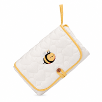 Sac à langer pliable personnalisé avec motif animal matelassé