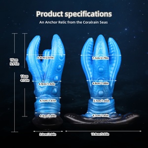 3 Tentacles Monster Anal <b>Dildo</b>/mouth Gag, Wearable Fantasy G-spot Masturbators for Anus Prostate Massager Game Adult Sex Toys - Product Image 6
