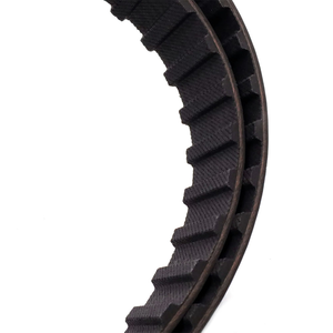 Dây curoa thời gian trực tiếp từ nhà máy MXL XXL XL L H XH XXH Series, dây curoa răng, công suất truyền động cao, chất liệu cao su - Product Image 5