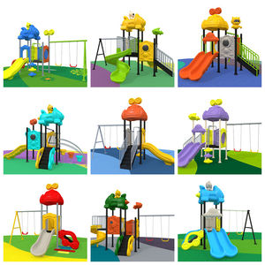 Equipo de Juegos Combinado de Alta Calidad para Exteriores, Atractivo Parque Infantil Pequeño para Niños de Jardí<span class=keywords><strong>n</strong></span> de Infancia - Product Image 3